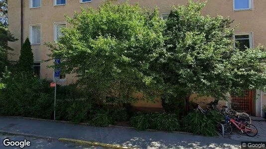 Lägenheter att hyra i Södermalm - Bild från Google Street View