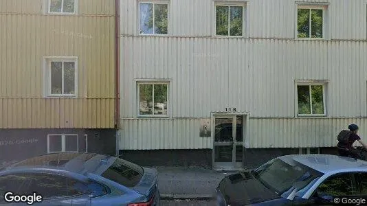 Lägenheter att hyra i Örgryte-Härlanda - Bild från Google Street View