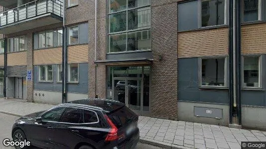 Lägenheter att hyra i Södermalm - Bild från Google Street View
