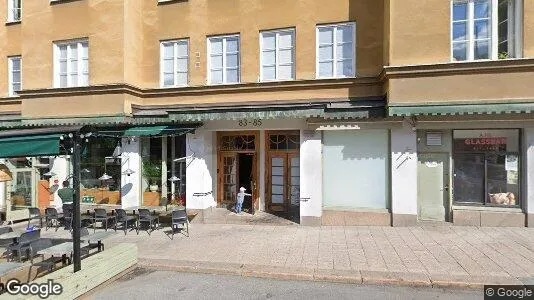 Lägenheter att hyra i Södermalm - Bild från Google Street View
