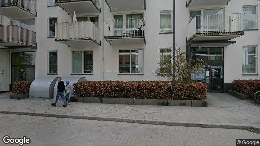 Lägenheter att hyra i Hammarbyhamnen - Bild från Google Street View