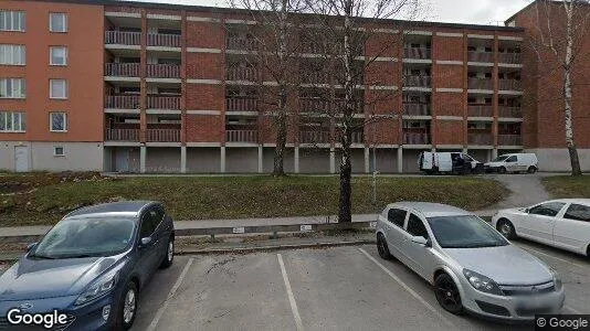 Lägenheter att hyra i Huddinge - Bild från Google Street View