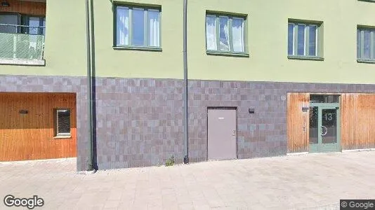 Lägenheter att hyra i Haninge - Bild från Google Street View