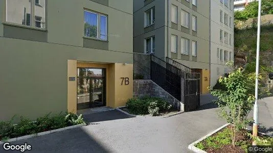 Lägenheter att hyra i Majorna-Linné - Bild från Google Street View