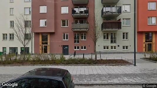 Lägenheter att hyra i Västerort - Bild från Google Street View
