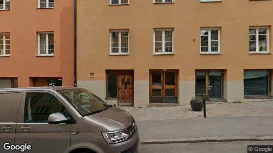 Lägenheter att hyra i Södermalm - Bild från Google Street View