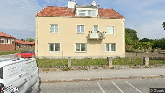 Lägenheter att hyra i Gotland - Bild från Google Street View