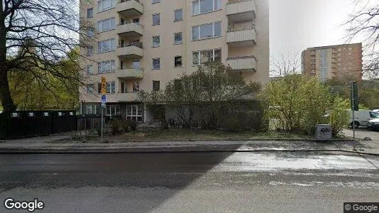 Lägenheter att hyra i Solna - Bild från Google Street View