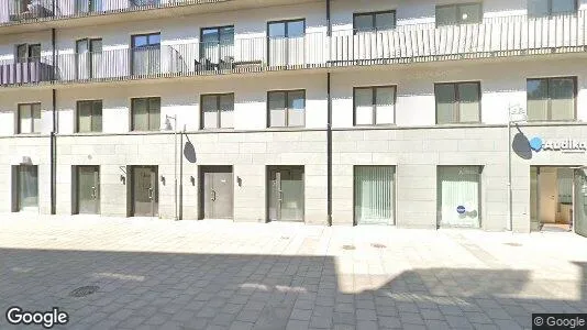 Lägenheter att hyra i Haninge - Bild från Google Street View