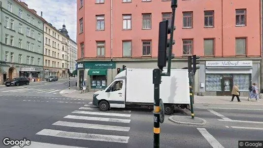 Lägenheter att hyra i Södermalm - Bild från Google Street View