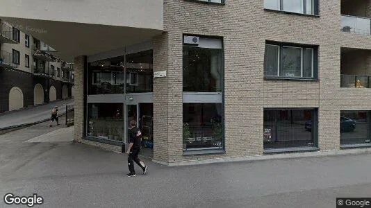 Lägenheter att hyra i Södertälje - Bild från Google Street View