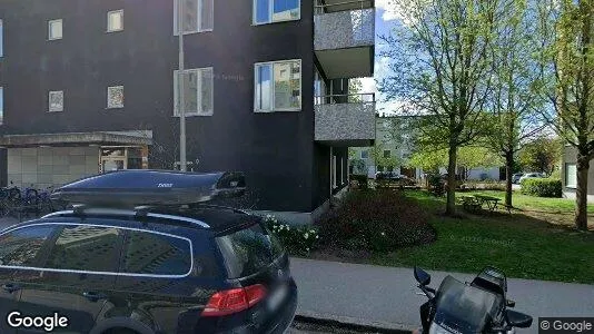 Lägenheter att hyra i Hammarbyhamnen - Bild från Google Street View