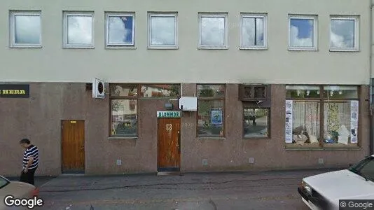 Lägenheter att hyra i Lundby - Bild från Google Street View