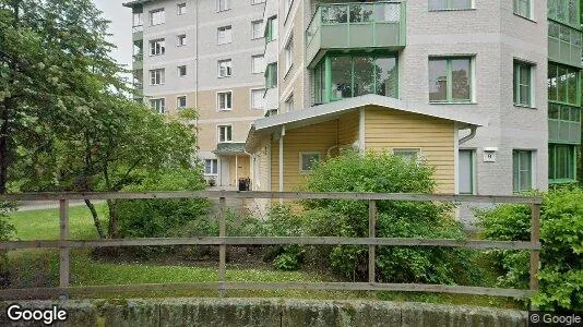 Lägenheter att hyra i Solna - Bild från Google Street View