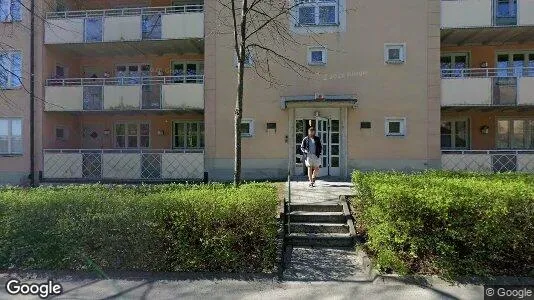 Lägenheter att hyra i Hammarbyhamnen - Bild från Google Street View
