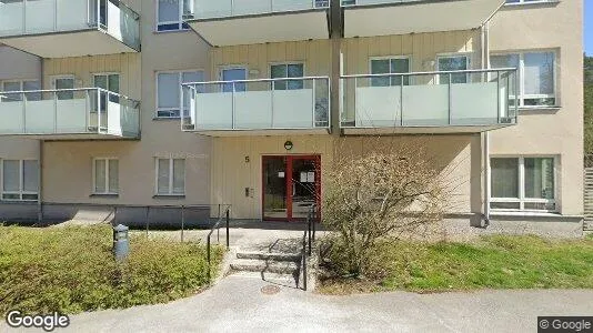 Lägenheter att hyra i Tyresö - Bild från Google Street View