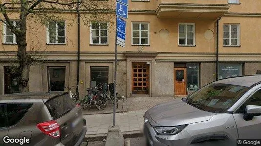 Lägenheter att hyra i Södermalm - Bild från Google Street View