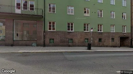 Lägenheter att hyra i Södermalm - Bild från Google Street View