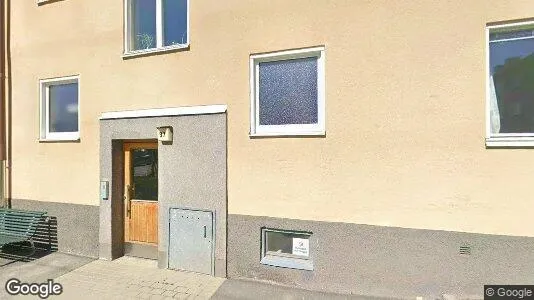 Lägenheter att hyra i Hammarbyhamnen - Bild från Google Street View