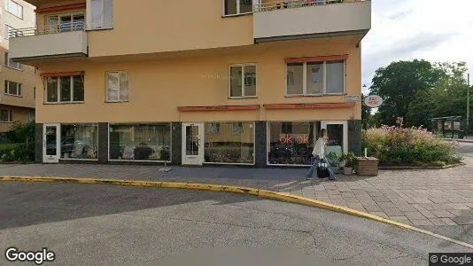 Lägenheter att hyra i Gärdet/Djurgården - Bild från Google Street View