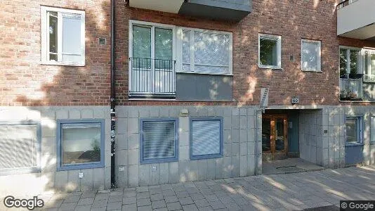 Lägenheter att hyra i Södermalm - Bild från Google Street View