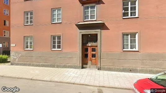 Lägenheter att hyra i Södermalm - Bild från Google Street View