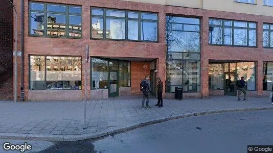 Lägenheter att hyra i Södermalm - Bild från Google Street View