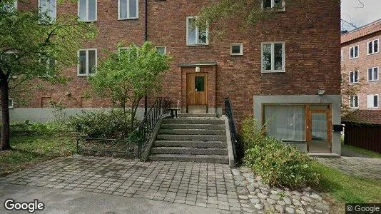 Lägenheter att hyra i Södermalm - Bild från Google Street View
