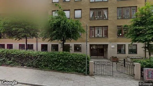 Lägenheter att hyra i Södermalm - Bild från Google Street View