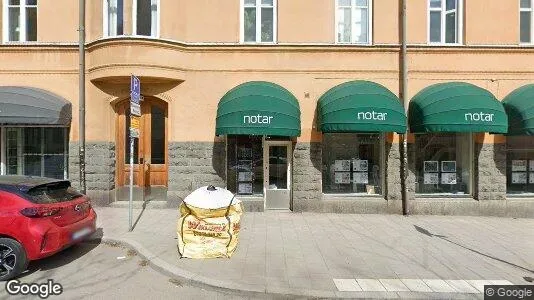 Lägenheter att hyra i Solna - Bild från Google Street View