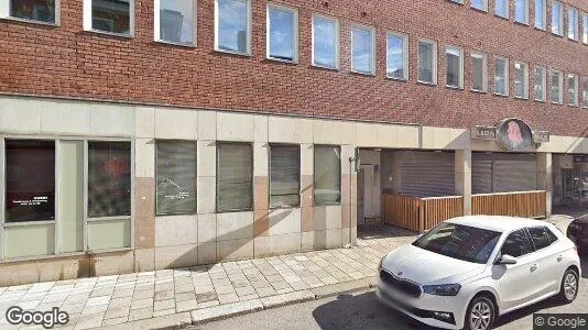 Lägenheter att hyra i Gävle - Bild från Google Street View