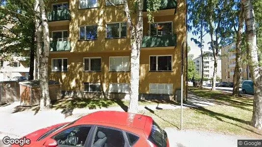 Lägenheter att hyra i Solna - Bild från Google Street View