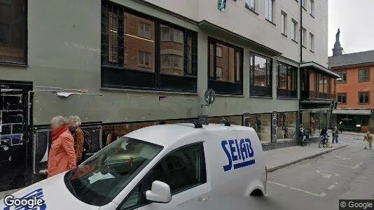 Lägenheter att hyra i Södermalm - Bild från Google Street View