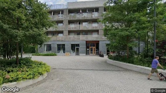 Lägenheter att hyra i Gärdet/Djurgården - Bild från Google Street View