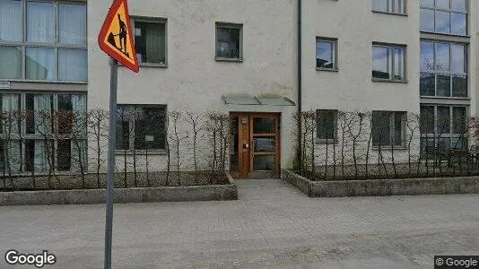 Lägenheter att hyra i Hammarbyhamnen - Bild från Google Street View