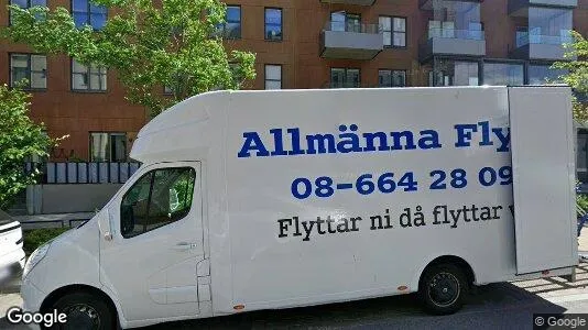 Lägenheter att hyra i Gärdet/Djurgården - Bild från Google Street View