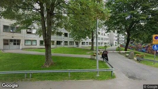 Lägenheter att hyra i Angered - Bild från Google Street View