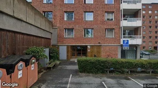 Lägenheter att hyra i Huddinge - Bild från Google Street View
