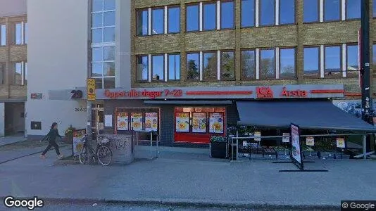 Lägenheter att hyra i Hammarbyhamnen - Bild från Google Street View