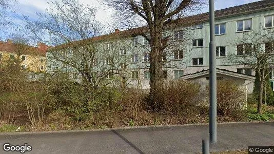 Lägenheter att hyra i Lundby - Bild från Google Street View