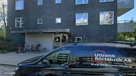 Lägenheter att hyra i Hammarbyhamnen - Bild från Google Street View