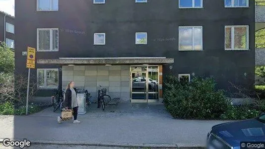 Lägenheter att hyra i Hammarbyhamnen - Bild från Google Street View