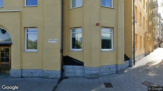 Lägenheter att hyra i Södermalm - Bild från Google Street View