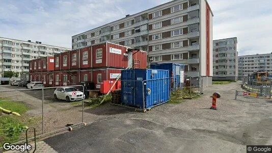 Lägenheter att hyra i Trollhättan - Bild från Google Street View