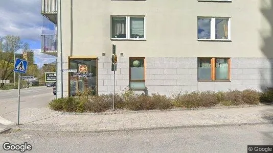 Lägenheter att hyra i Solna - Bild från Google Street View
