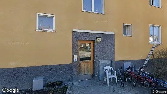 Lägenheter att hyra i Hammarbyhamnen - Bild från Google Street View