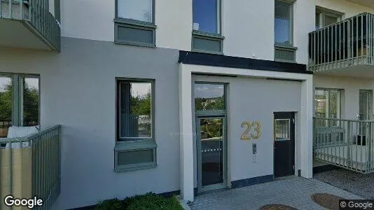 Lägenheter att hyra i Täby - Bild från Google Street View