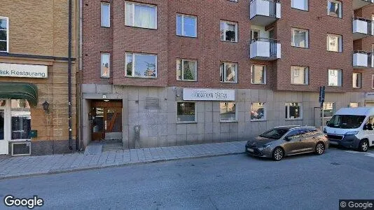 Lägenheter att hyra i Vasastan - Bild från Google Street View