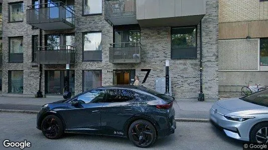 Lägenheter att hyra i Södermalm - Bild från Google Street View