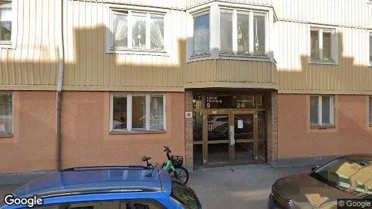 Lägenheter att hyra i Lundby - Bild från Google Street View